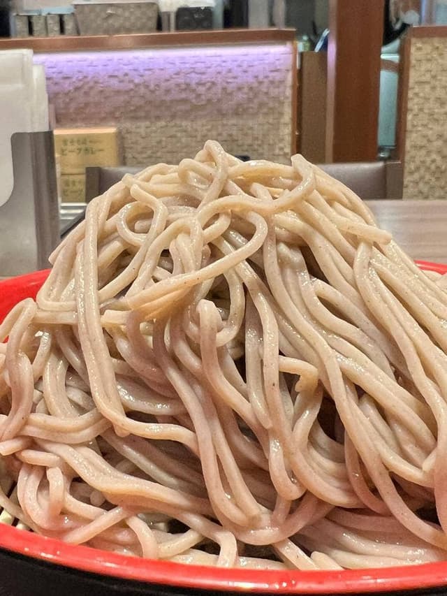 名代 富士そば 立川店 - サブ画像1
