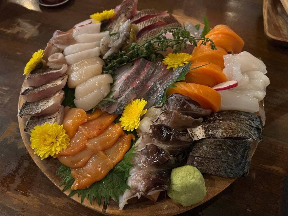 はーとんなか 蕨の居酒屋です
