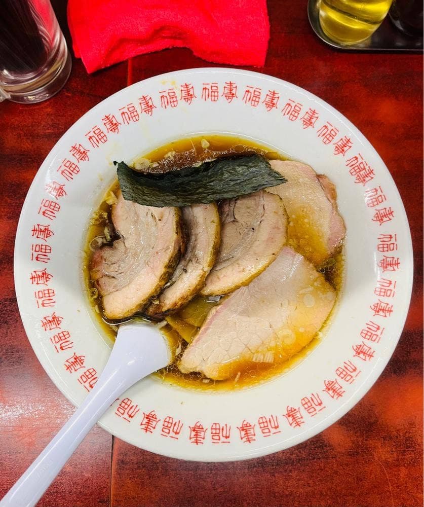 白河中華そば