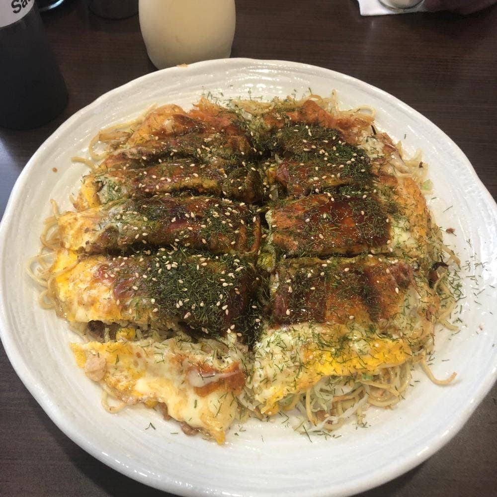 お好み焼き 登きや