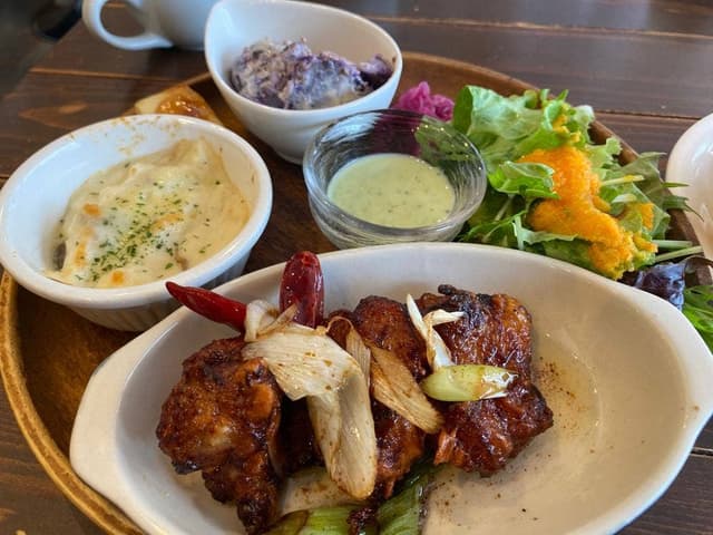 Cafe terrace kikinomori - サブ画像1