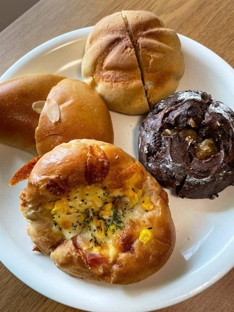 パンや 麦道
