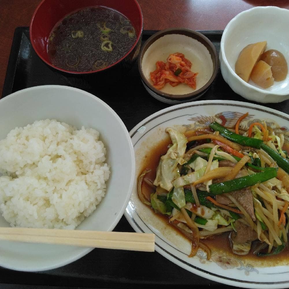 中華料理 川柳