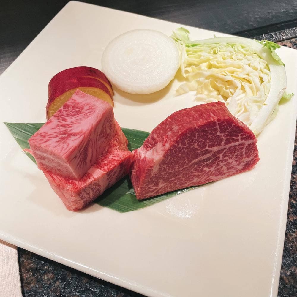 鉄板焼なにわ