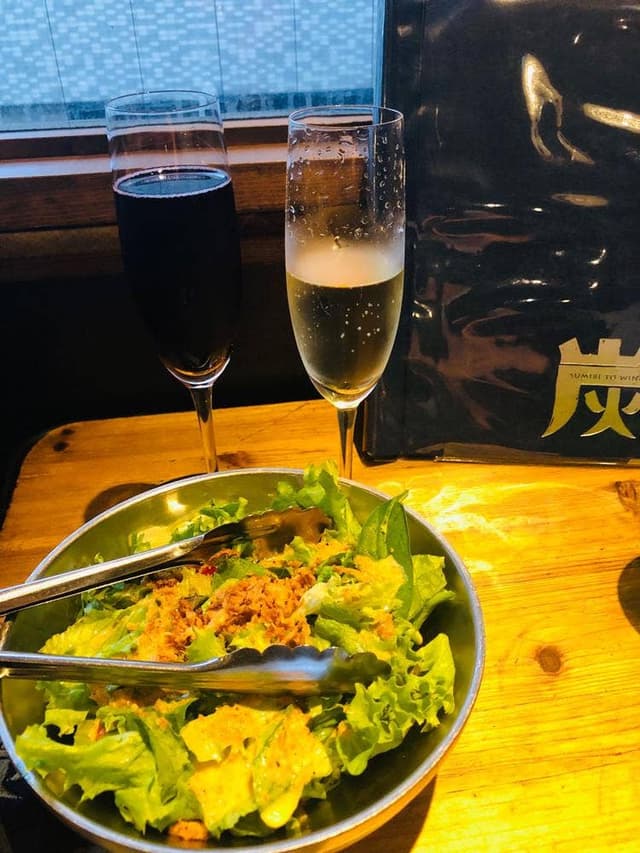 炭火とワイン 京都駅前店 - サブ画像2