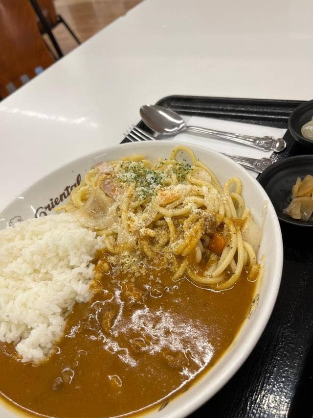 オリエンタルカレー&焼きスパ 養老SA下り店 - サブ画像1