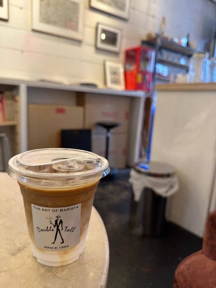 doubletall art & espresso bar