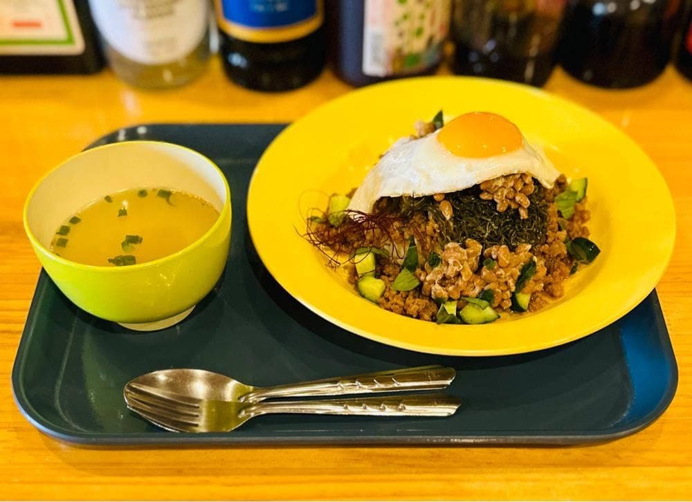 亜細亜的惣菜店 ガパオ飯 函館店