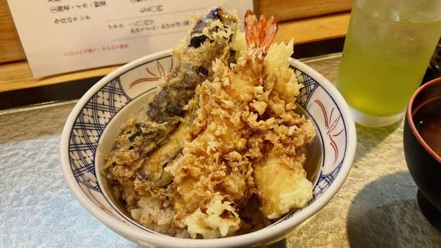 天婦羅・うなぎ 良銀 - サブ画像3