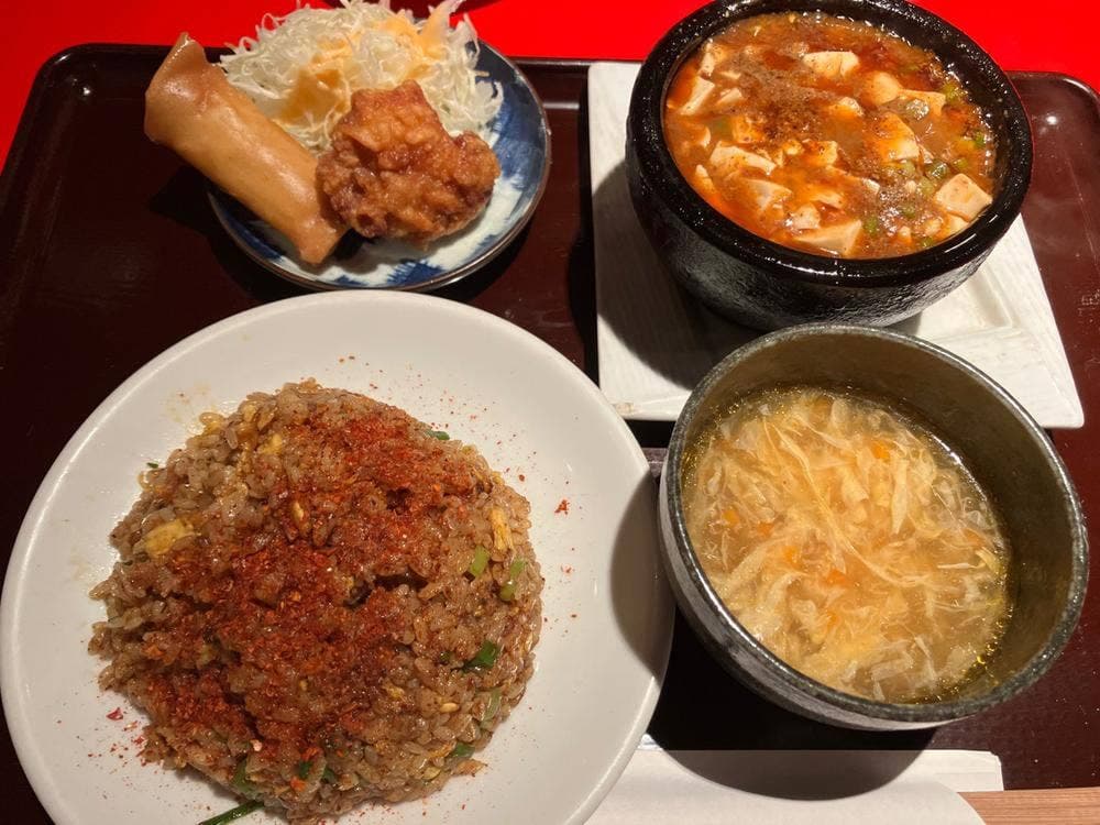 四川麻婆 天天酒家 なんば西店