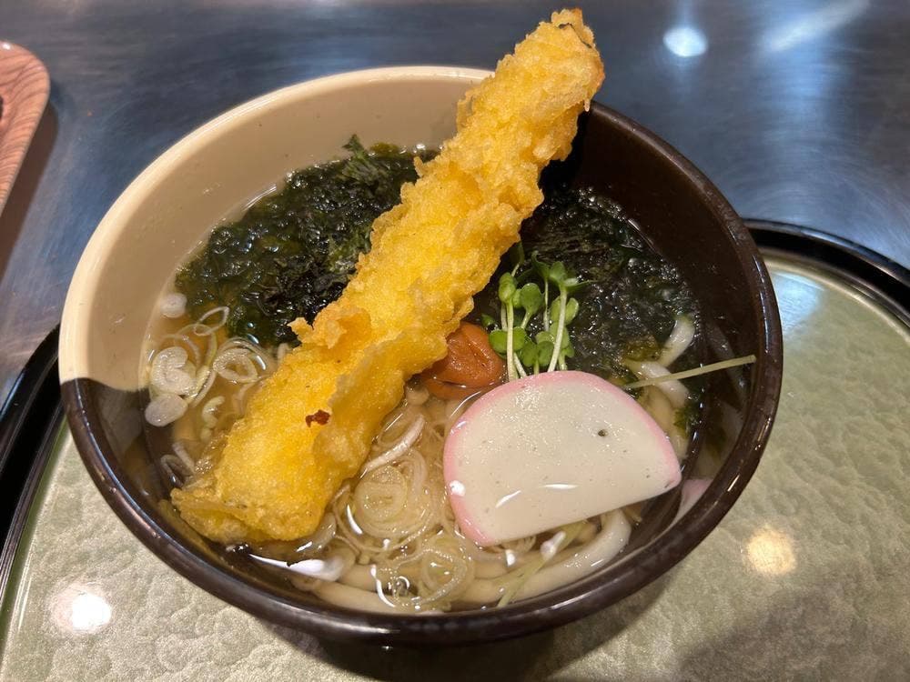 里のうどん 兎や 友部SA下り