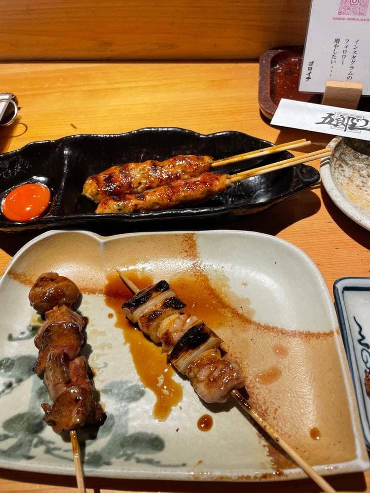 炭火焼鳥と水炊き 五郎一