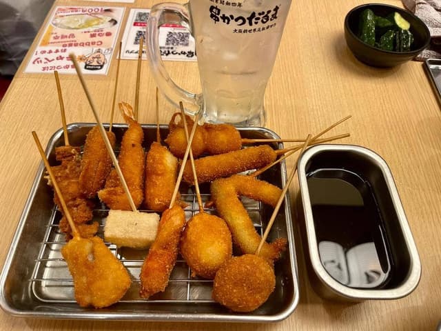元祖串かつ だるま 法善寺店 - サブ画像2