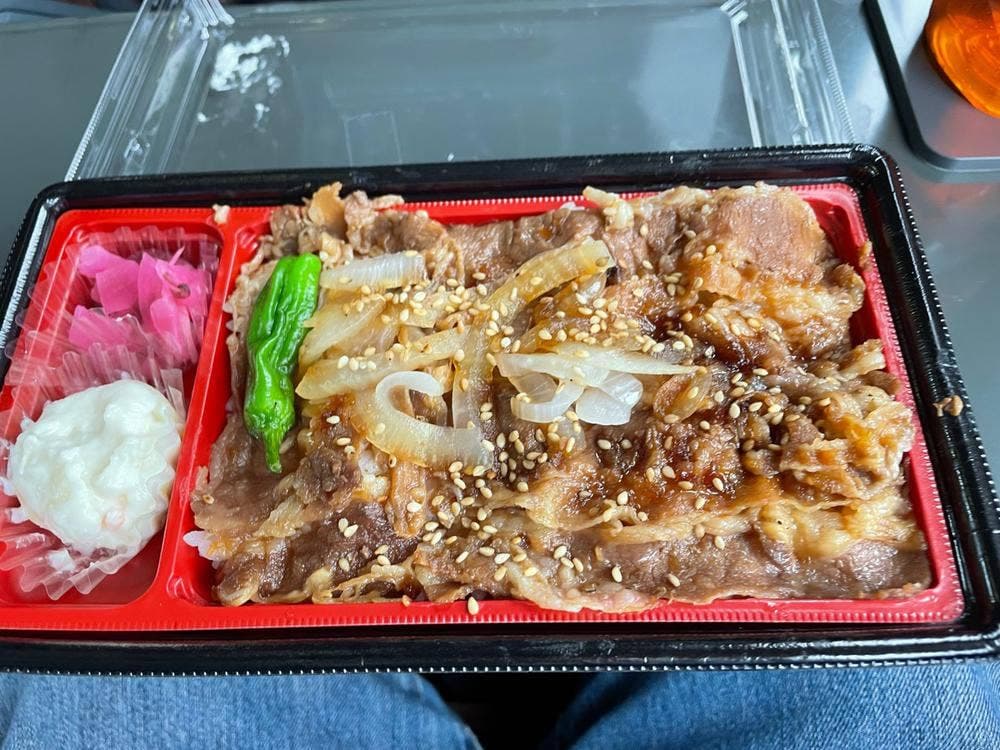 柿安 牛めし いっぴん通り店