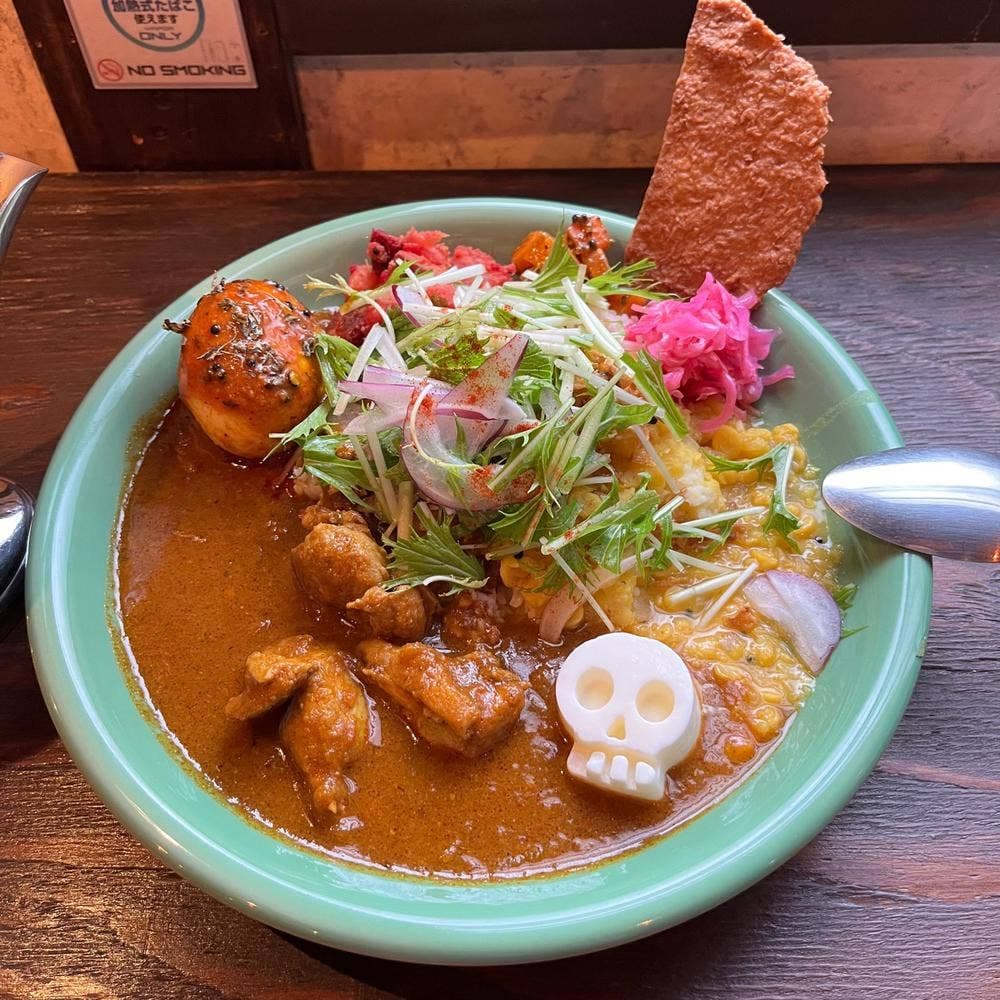 ホネカレー