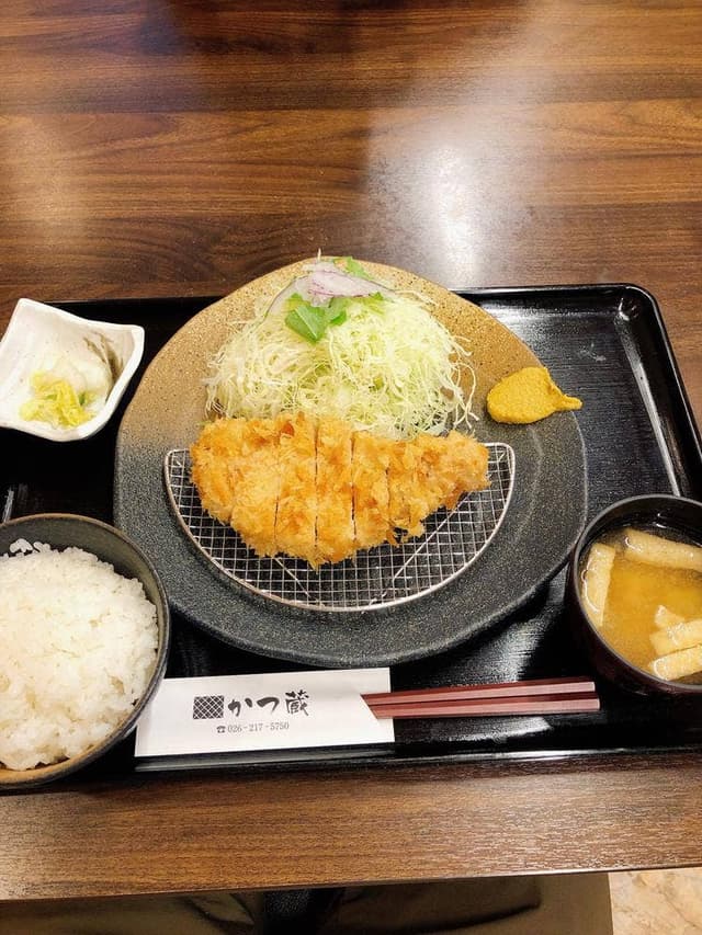 とんかつの店 かつ蔵 - サブ画像2