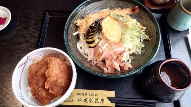 丸仙そば花月支店 - サブ画像1