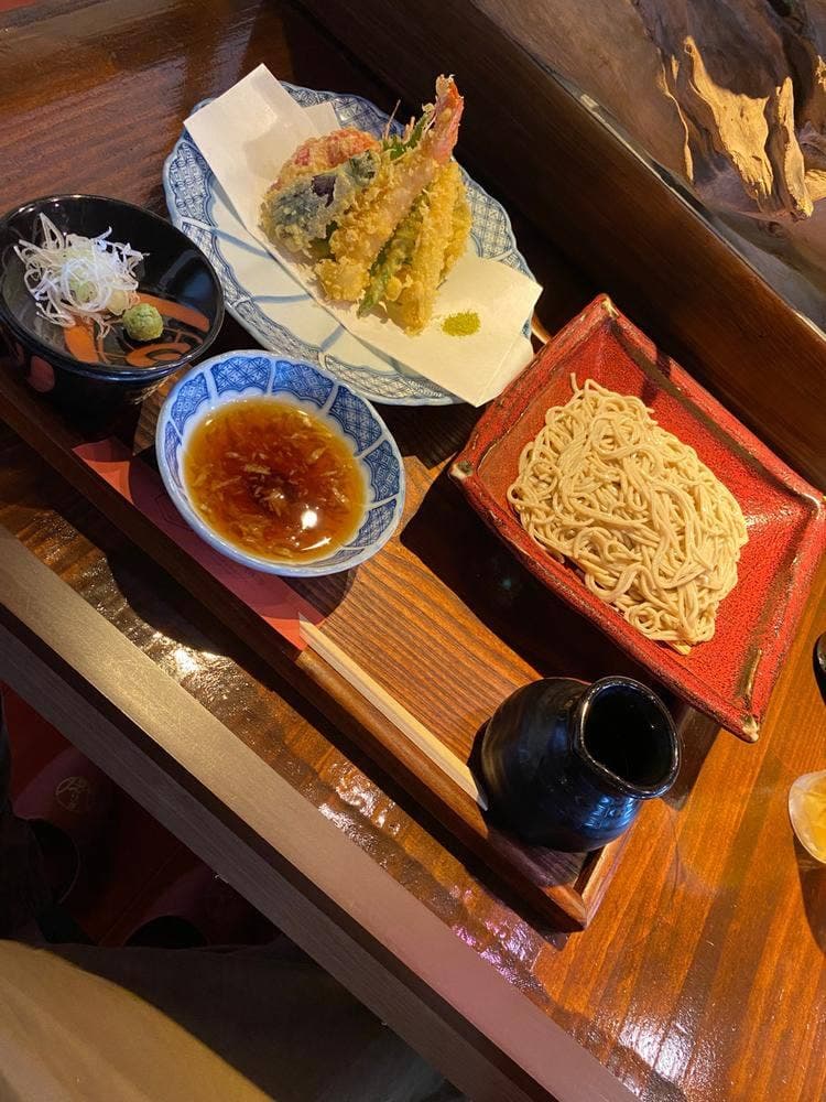 三たて蕎麦 六根亭