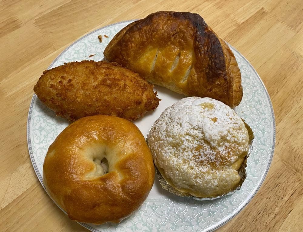 パンだ