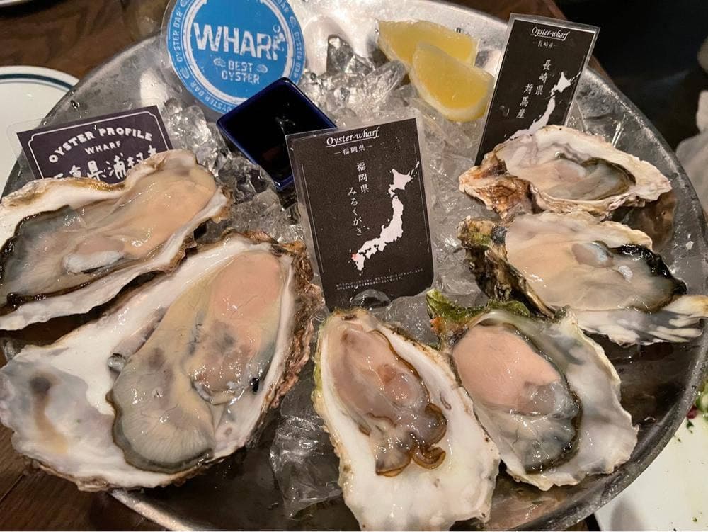 梅田 Oyster Bar wharf