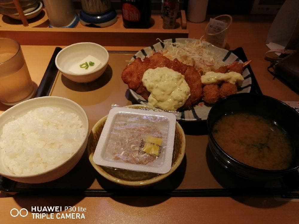 やよい軒 高砂店