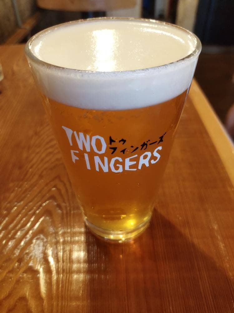 Two Fingers Craft Beer
