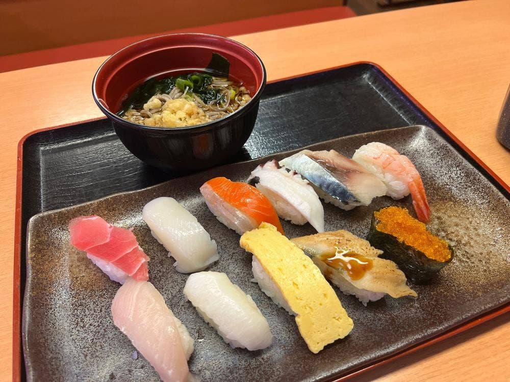 函まるずし 函館桔梗店