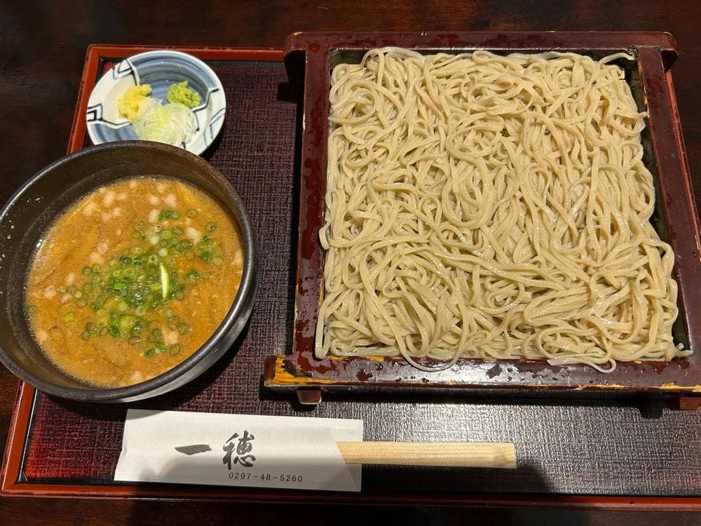 手打ちそばと鴨料理 一穂