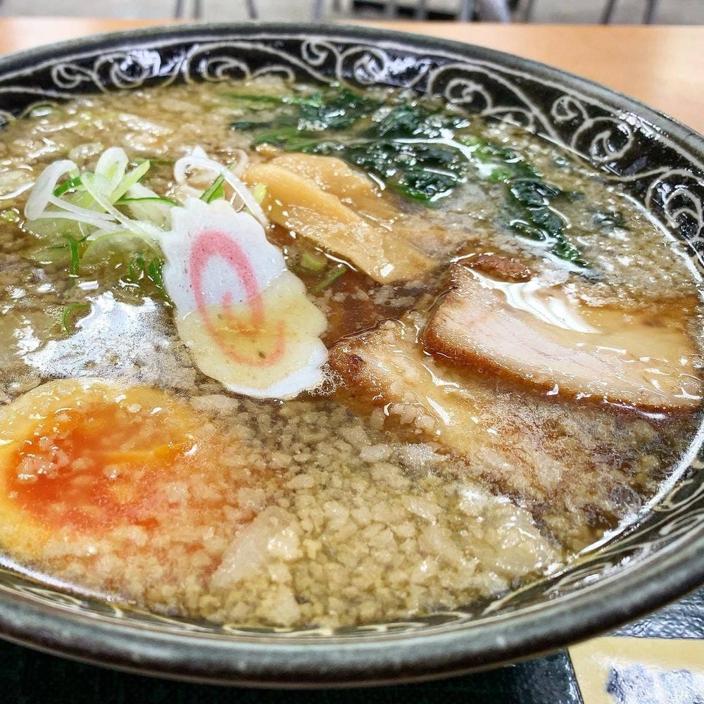 赤点ラーメン