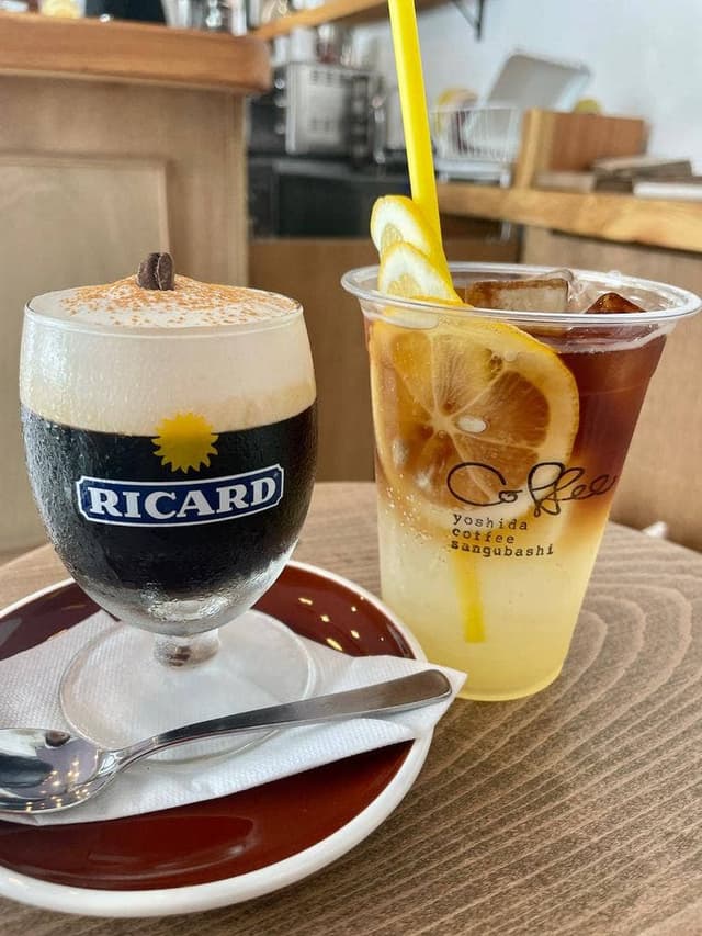 yoshida coffee sangubashi - サブ画像1