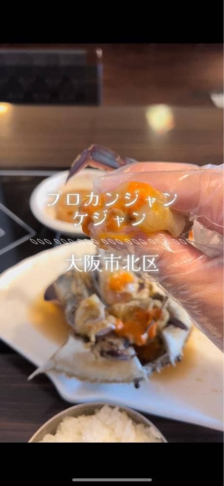 プロカンジャンケジャン 大阪店 - サブ画像1