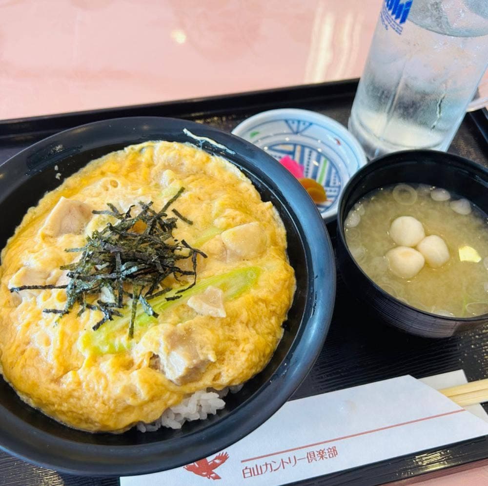 泉水コースレストラン 白山カントリー倶楽部