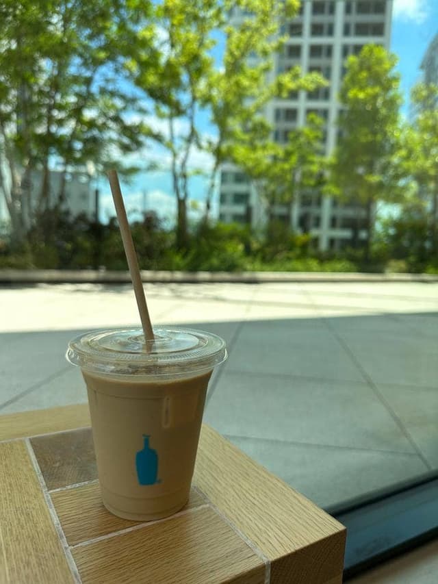 BLUE BOTTLE COFFEE 竹芝カフェ - サブ画像3