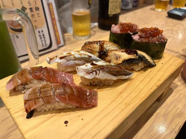 海鮮レアカツ 手巻きずし KITSUNE - サブ画像2