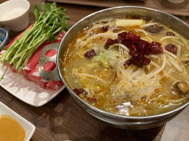 火鍋 小肥羊 船橋東武店 しゃおふぇいやん - サブ画像1