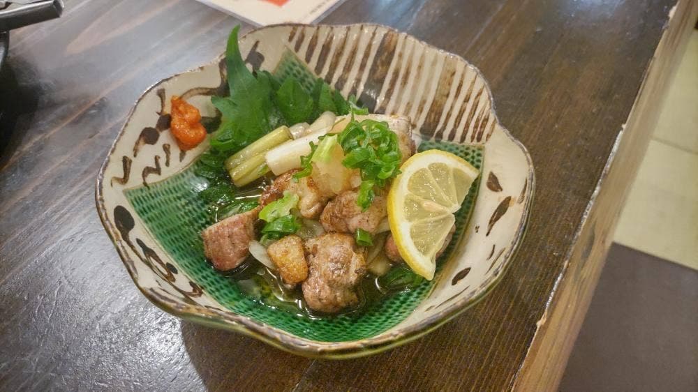 炭火焼鳥と蒟蒻の店 鶫屋