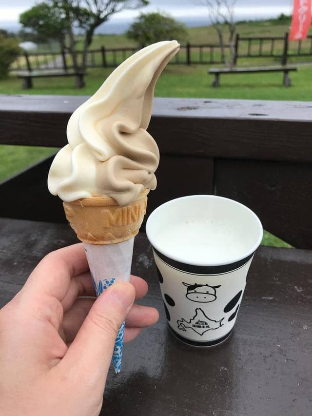 函館牛乳 あいす118 - サブ画像1