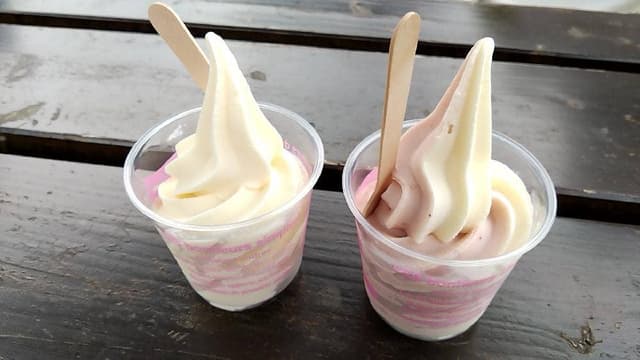 ソフトクリームCAWBELL 田園プラザかわば - サブ画像2