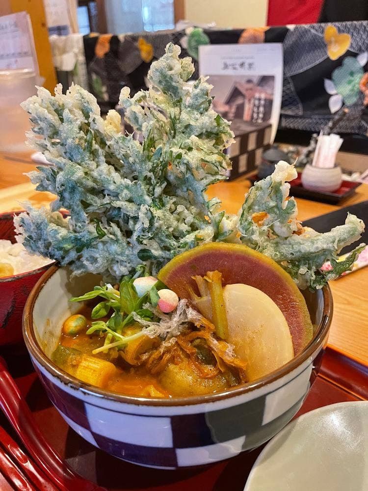 スープカレー 奥芝商店 おくしばぁちゃん