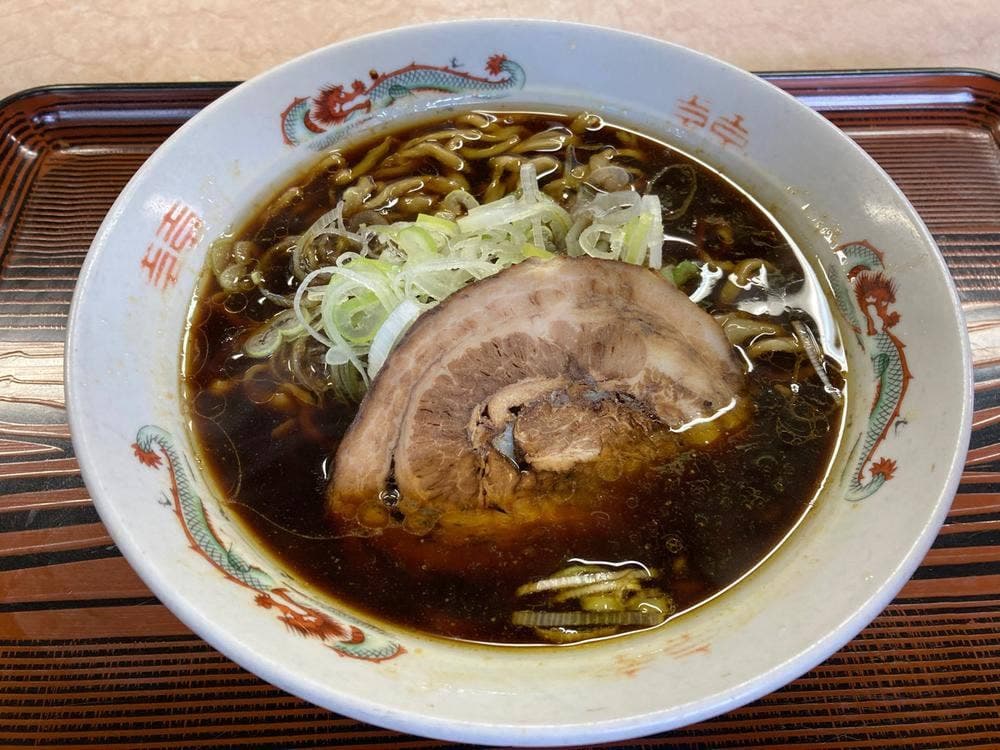 無添加ラーメンの万里