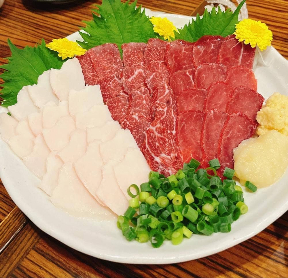 馬刺し&焼酎BALうどの