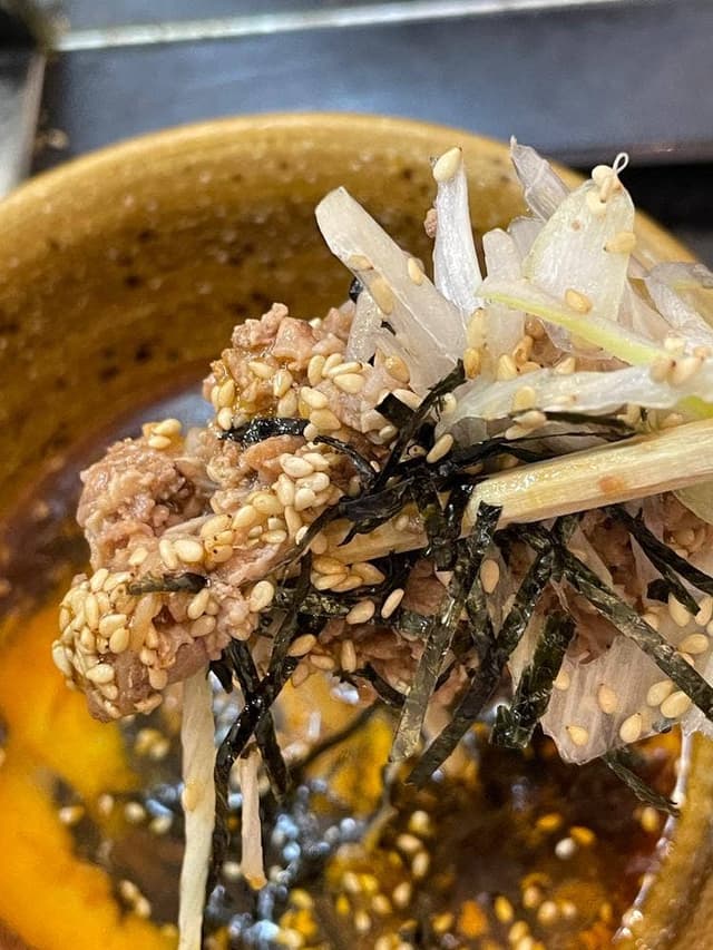 なぜ蕎麦にラー油を入れるのか。新橋店 - サブ画像2