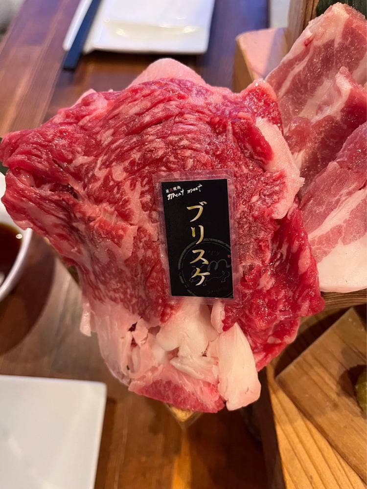 炭火焼肉 meat meet