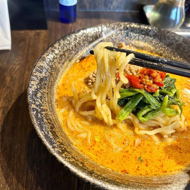 地獄の坦々麺 護摩龍 五反田 - サブ画像2