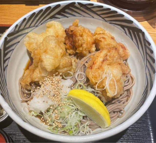 おらが蕎麦 四ツ橋エイチツーオービル店 - サブ画像3