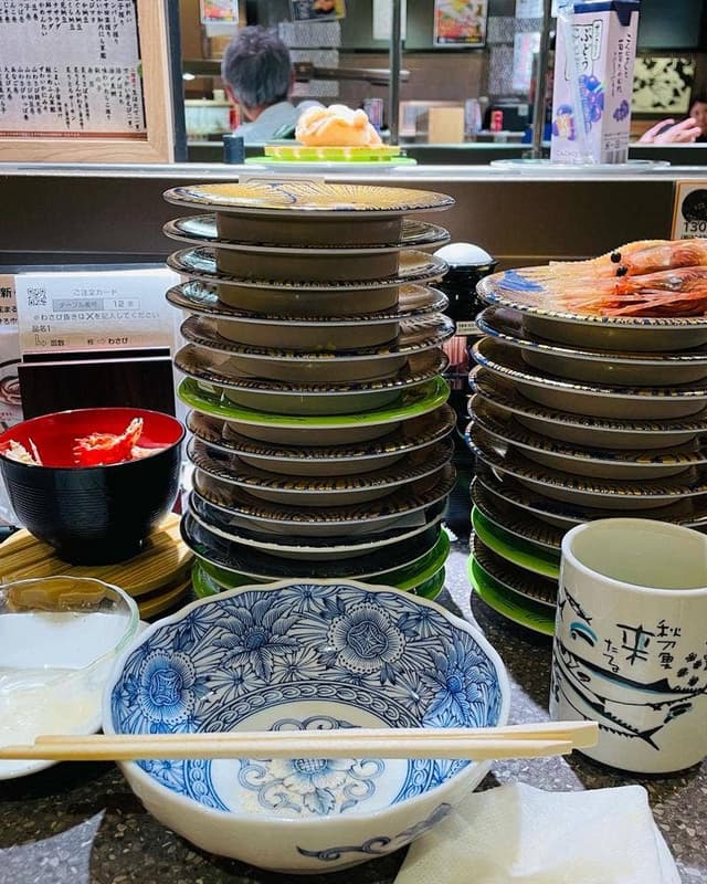 回転寿司 根室花まる 南25条店 - サブ画像2