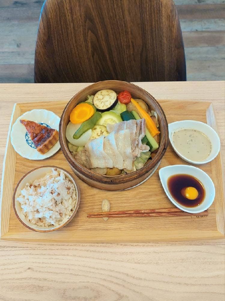 cafe with
