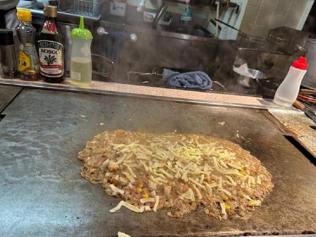 もんじゃ鉄板焼き らくだ - サブ画像3