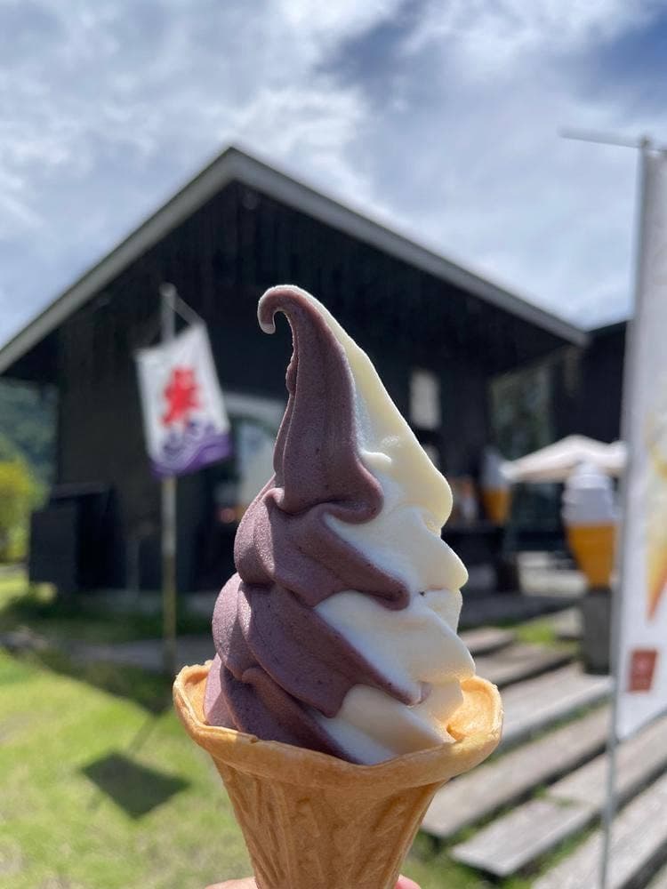 軽食コーナー 道の駅 八ッ場ふるさと館