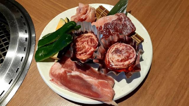 焼⾁プリンスガーデン ⼭⿅店 - サブ画像1